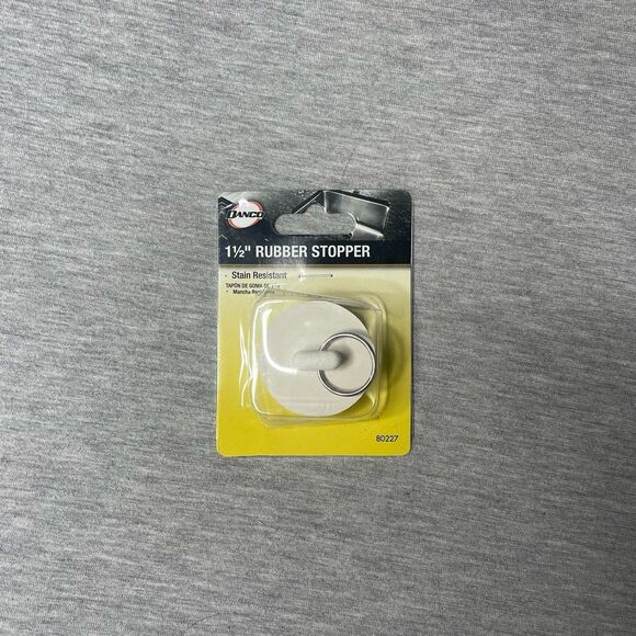 Danco 1-1/2 inch Rubber Drain Stopper - Picture 1 of 4